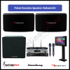 Paket Karaoke Speaker Nakamichi F1 - Lengkap